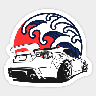 Toyota 86 Sticker